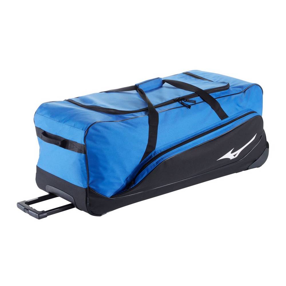 Bolsa Mizuno MX Equipment Wheel G2 Hombre Azul Real Outlet MKYJ-09847